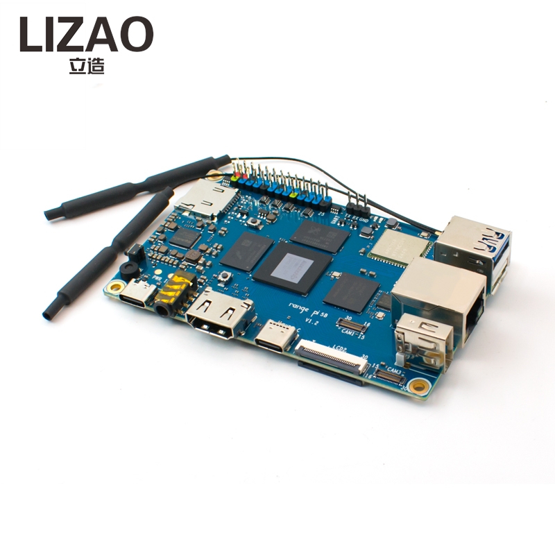 Banana Pi Bpi-M5 - LIZAO Orange Pi 5B 開発ボード、RK3588S 8コアプロセッサー、4GB～32GB