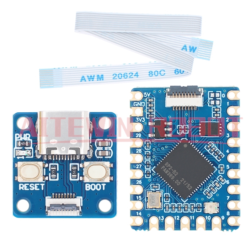 Banana Pi Bpi-M5 - Arduino用の小さな開発ボードモジュール,rp2040ゼロ,usbタイプcインターフェイス,264KB,sram 2mbフラッシュ,raspberry pi pico,rp2040