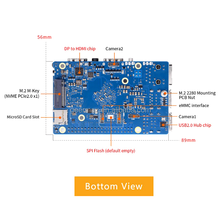 Orange Pi 5 Pro 4GB 8GB 16GB R - Orange Pi 5 Plus 16Gb のレビューと価格