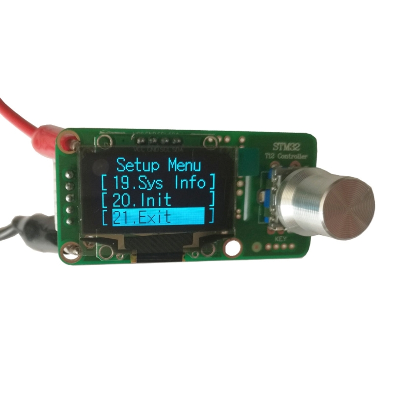 デジタルはんだ付けステーションキット,Hakko用温度コント - Soldering Station T12 Oled のレビューと価格