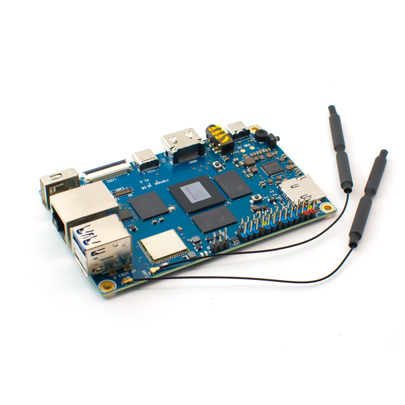 LIZAO Orange Pi 5B 開発ボード、RK358 - Banana Pi Bpi-M5 のレビューと価格