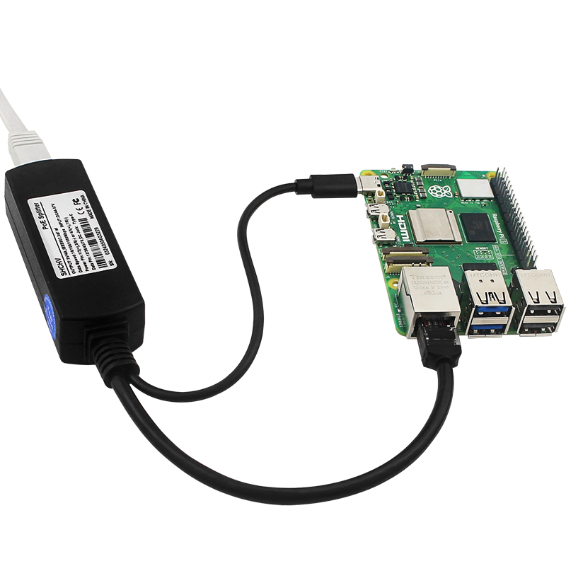 Raspberry Pi 5 ギガビット PoE スプリッタ - Banana Pi Bpi-M5 のレビューと価格