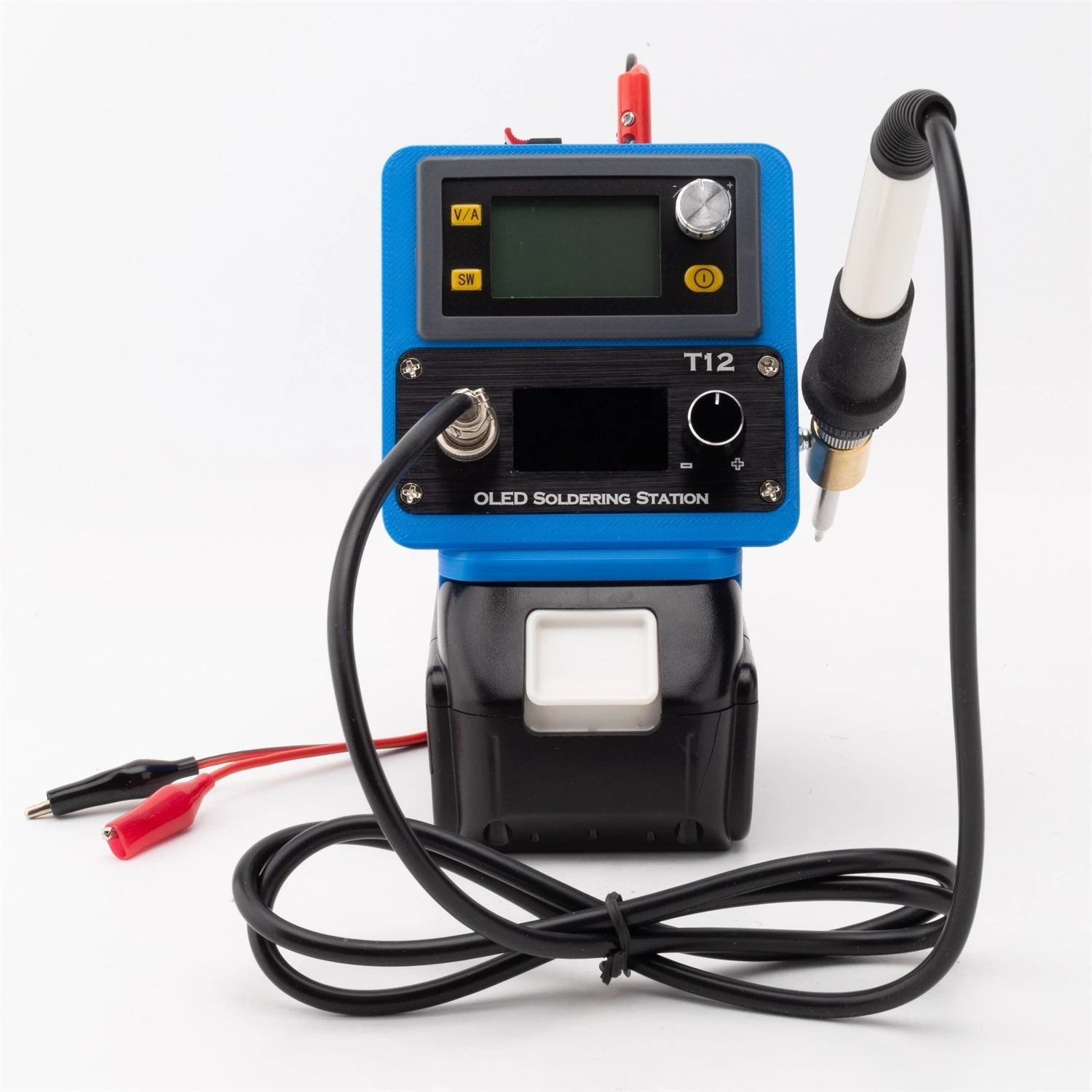 マキタ18Vリチウムバッテリー用T12 OLEDはんだごて、 - Soldering Station T12 Oled のレビューと価格
